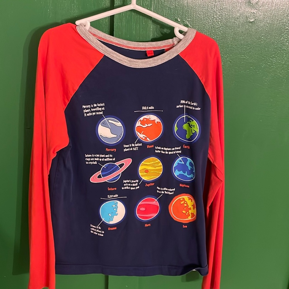 Boys Mini Boden shirt